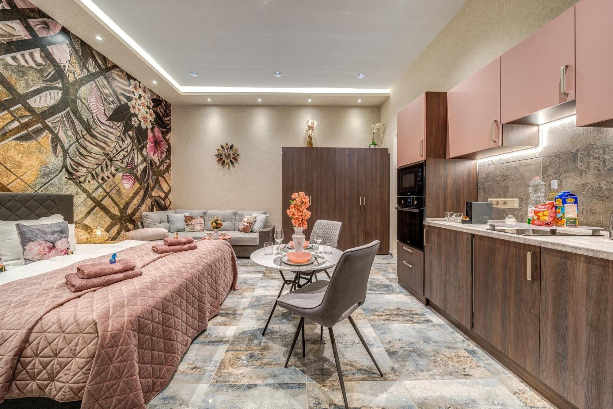 Budapest Magic Exotic In Downtown Εξωτερικό φωτογραφία