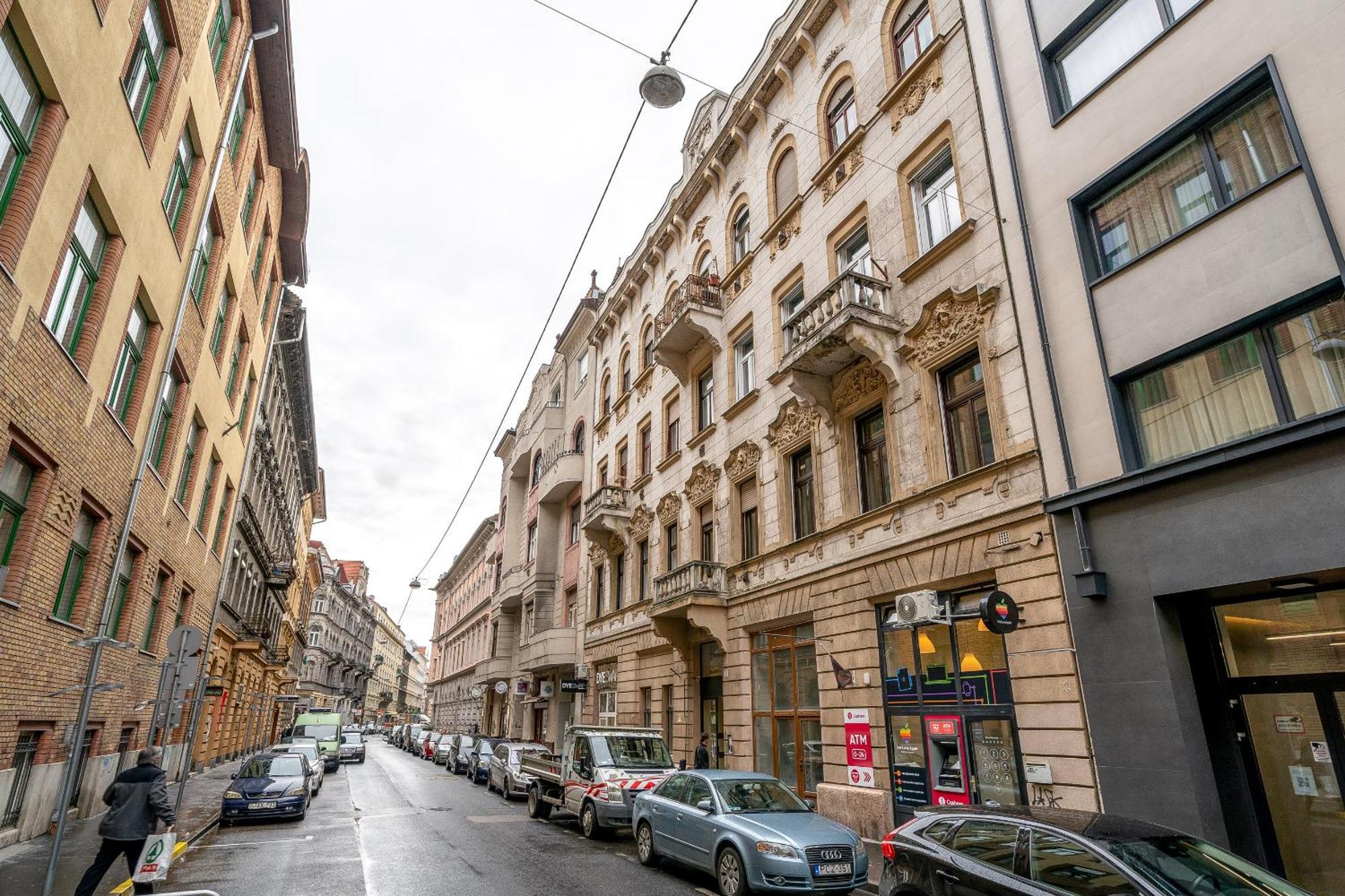 Budapest Magic Exotic In Downtown Εξωτερικό φωτογραφία