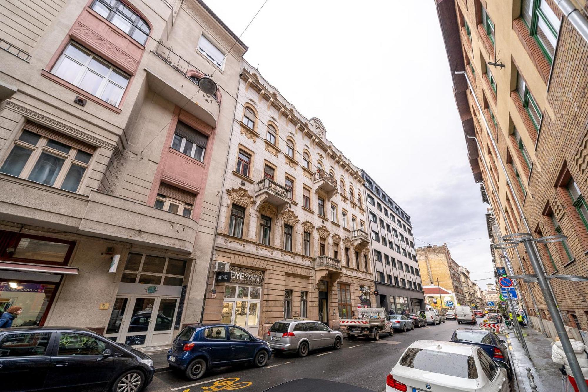 Budapest Magic Exotic In Downtown Εξωτερικό φωτογραφία